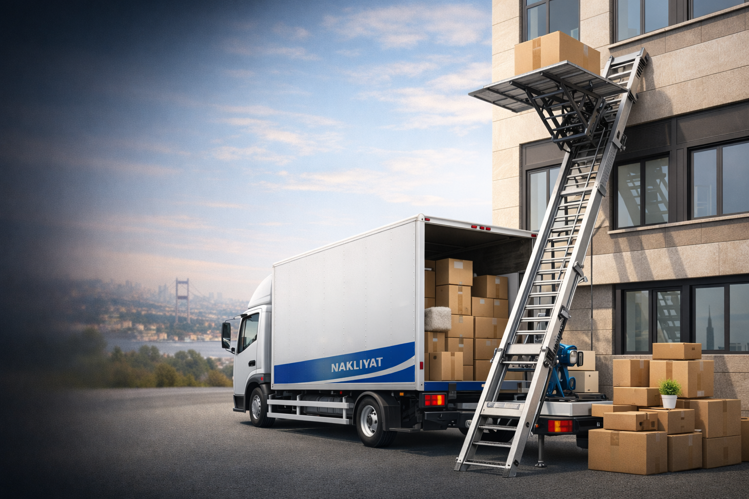 Nakliyat aracı ve ekipman